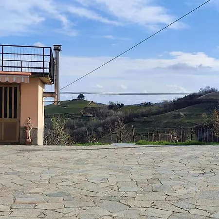 Semesterbostad Il Canto Del Gallo Casa Cassinasco