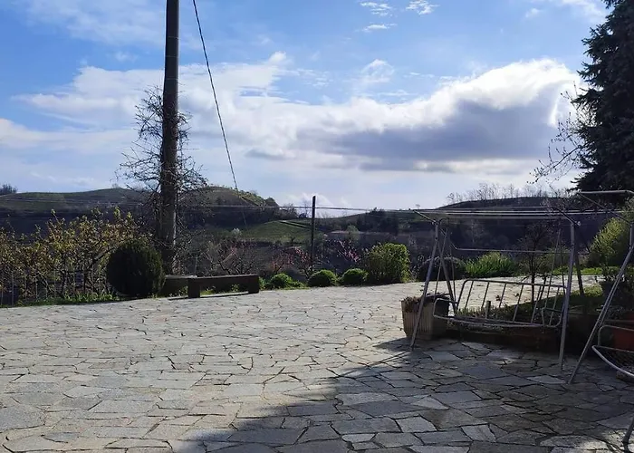 Semesterbostad Il Canto Del Gallo Casa Cassinasco